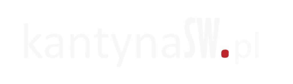 Logo kantynasw.pl – internetowy system zamówień paczek żywnościowych i higienicznych dla osadzonych.